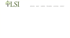 Desktop Screenshot of landscapeservicesinc.com