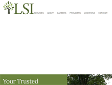 Tablet Screenshot of landscapeservicesinc.com
